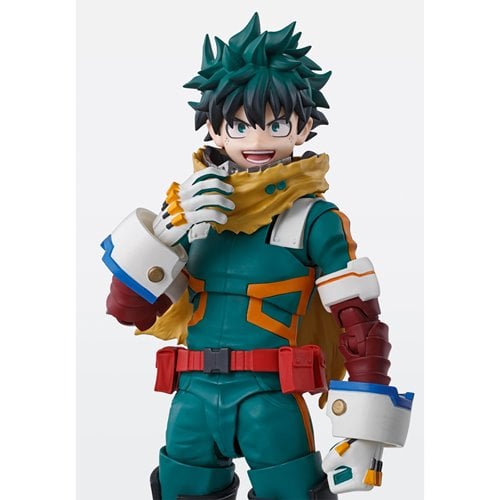 S.H.Figuarts My Hero Academia Izuku Midoriya Action Figure - Reissue