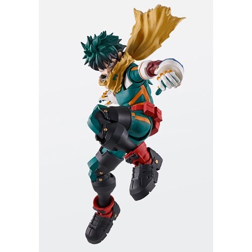 S.H.Figuarts My Hero Academia Izuku Midoriya Action Figure - Reissue