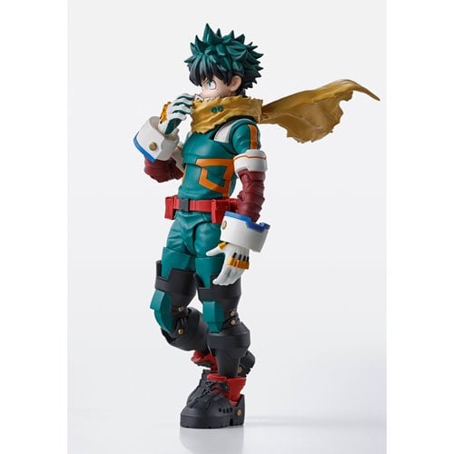 S.H.Figuarts My Hero Academia Izuku Midoriya Action Figure - Reissue