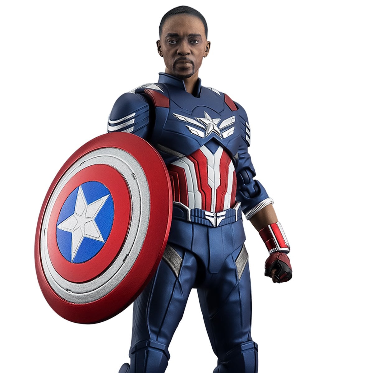 S.H.Figuarts Avengers: Doomsday Captain America Action Figure