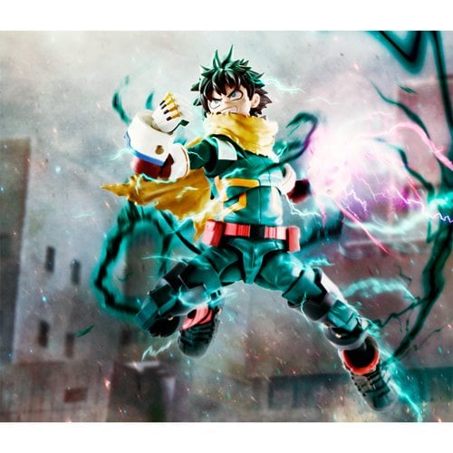 S.H.Figuarts My Hero Academia Izuku Midoriya Action Figure - Reissue