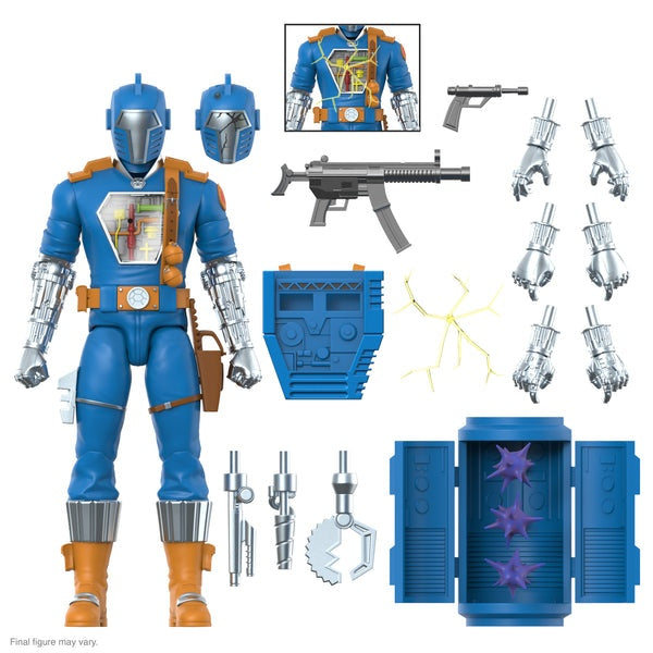 Super7 G.I. Joe Ultimates Cobra B.A.T.