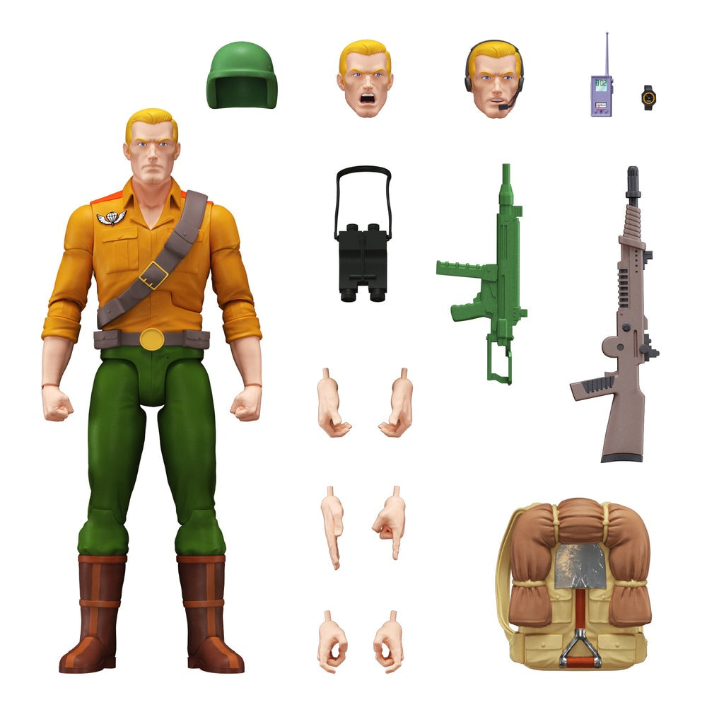 Super7 G.I. Joe Ultimates Duke