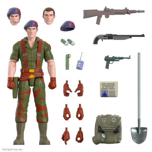 Super7 G.I. Joe Ultimates Flint