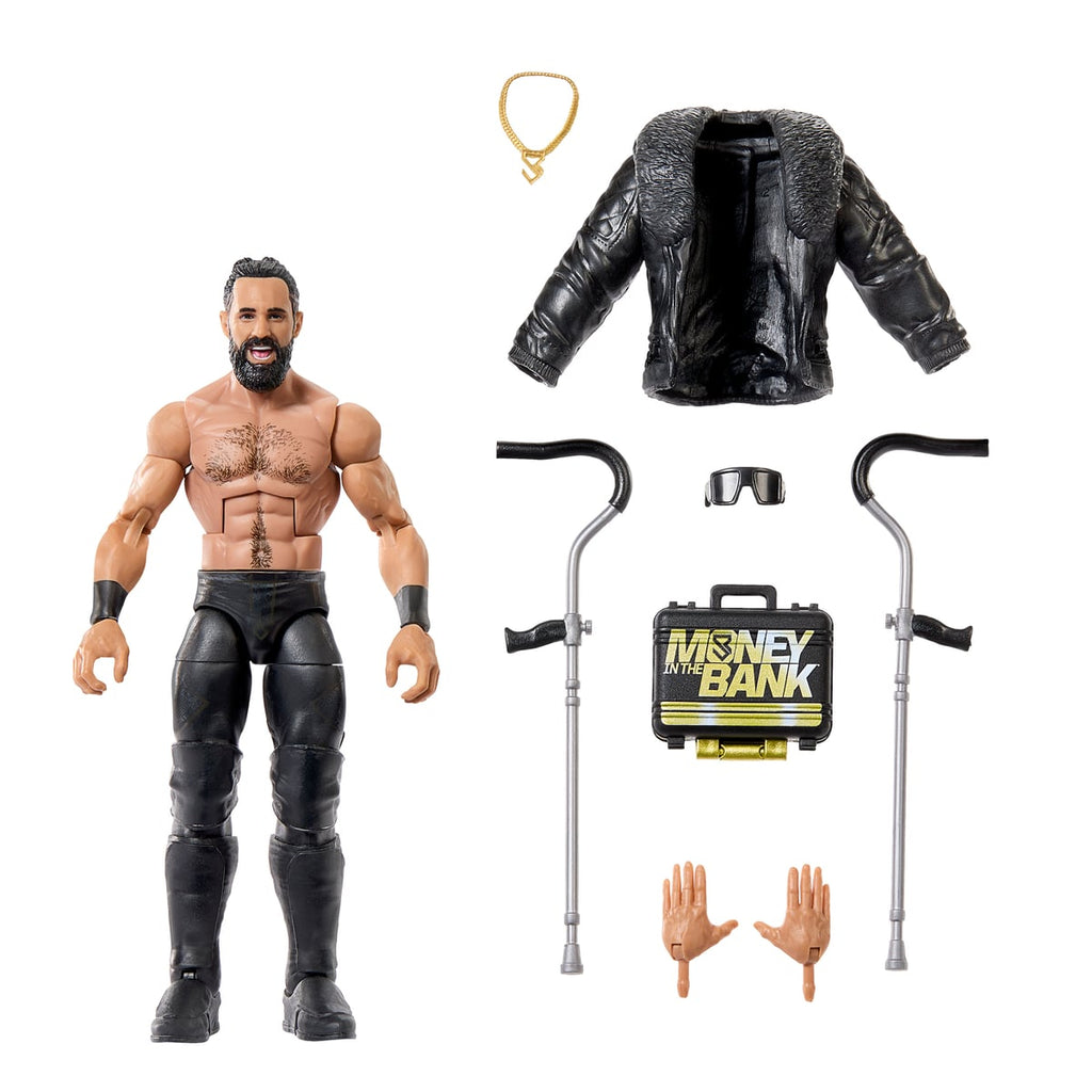 WWE Elite Collection Series 128 Seth Rollins Action Figure