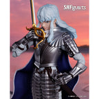 Berserk Griffith The Band of the Hawk S.H.Figuarts Action Figure