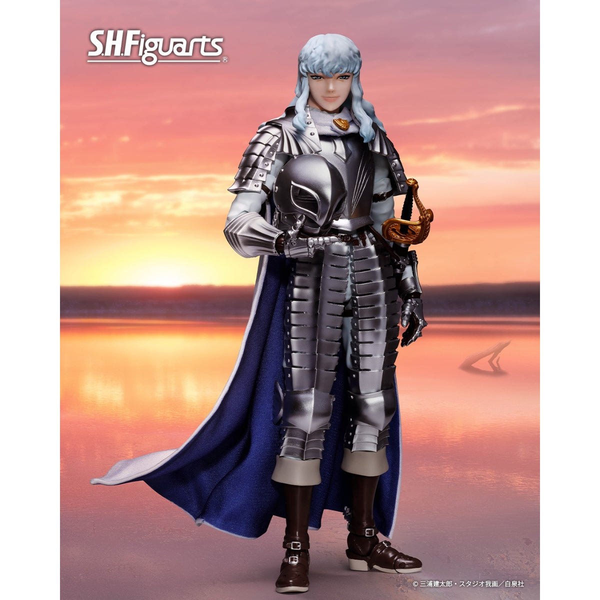 Berserk Griffith The Band of the Hawk S.H.Figuarts Action Figure