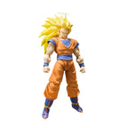 Dragon Ball Z Super Saiyan 3 Son Goku S.H.Figuarts Action Figure - Reissue