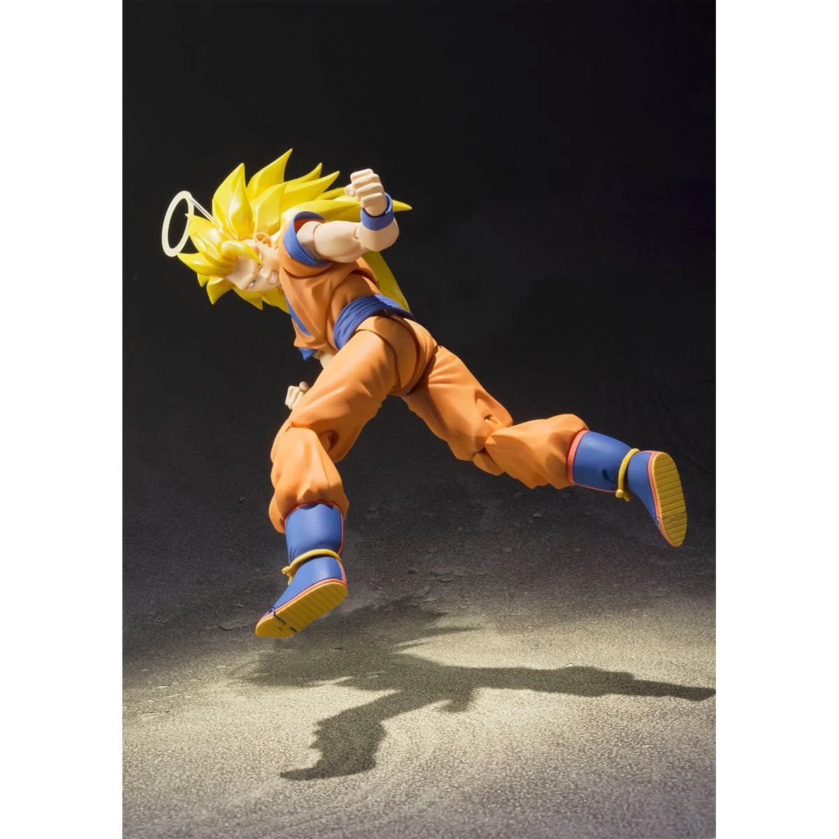 Dragon Ball Z Super Saiyan 3 Son Goku S.H.Figuarts Action Figure - Reissue