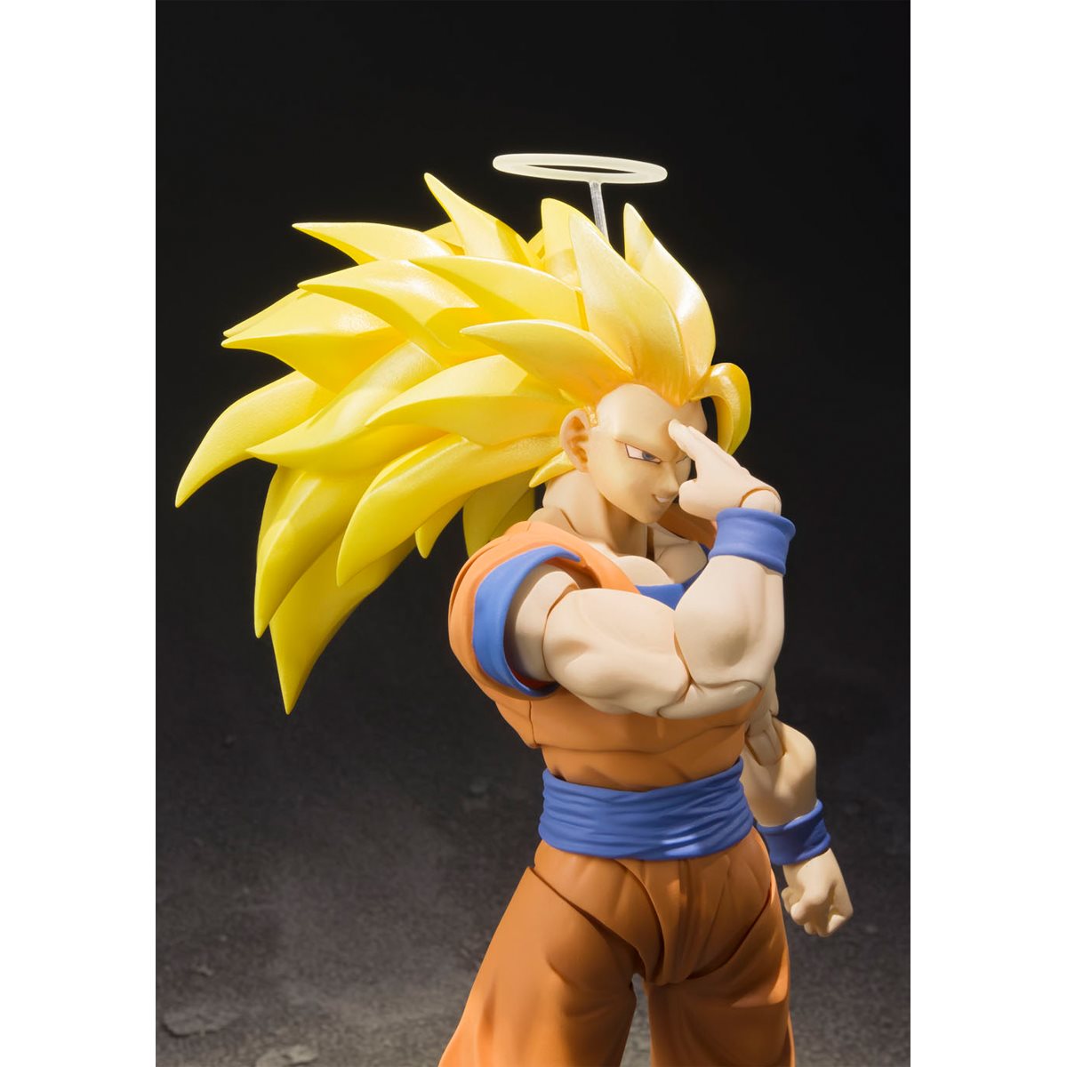 Dragon Ball Z Super Saiyan 3 Son Goku S.H.Figuarts Action Figure - Reissue