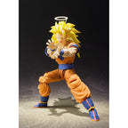 Dragon Ball Z Super Saiyan 3 Son Goku S.H.Figuarts Action Figure - Reissue