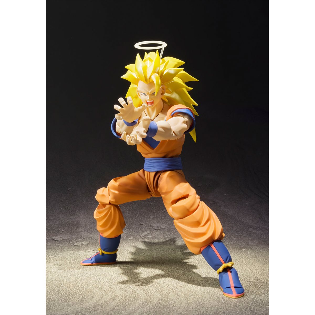 Dragon Ball Z Super Saiyan 3 Son Goku S.H.Figuarts Action Figure - Reissue