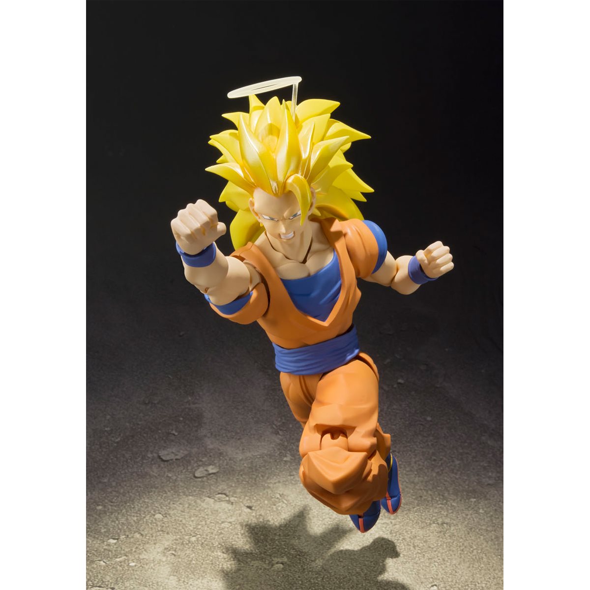 Dragon Ball Z Super Saiyan 3 Son Goku S.H.Figuarts Action Figure - Reissue