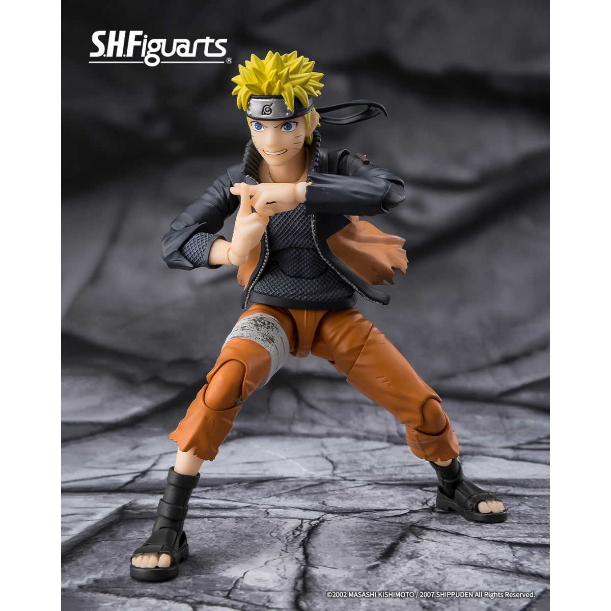 Naruto Uzumaki The Power To Unite S.H.Figuarts Action Figure