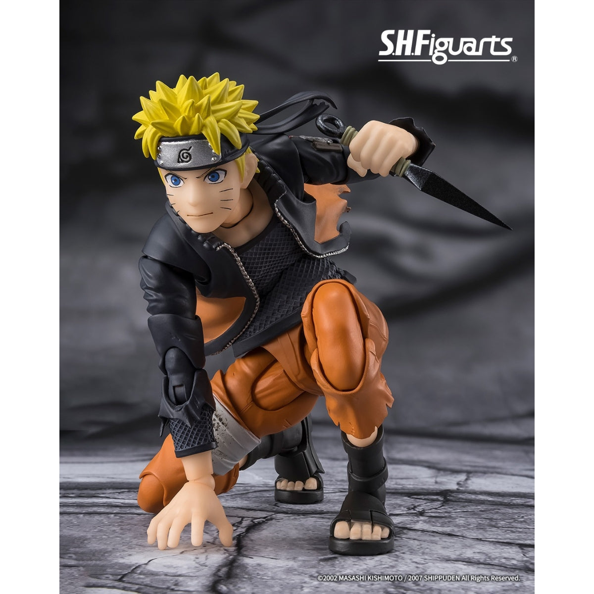 Naruto Uzumaki The Power To Unite S.H.Figuarts Action Figure