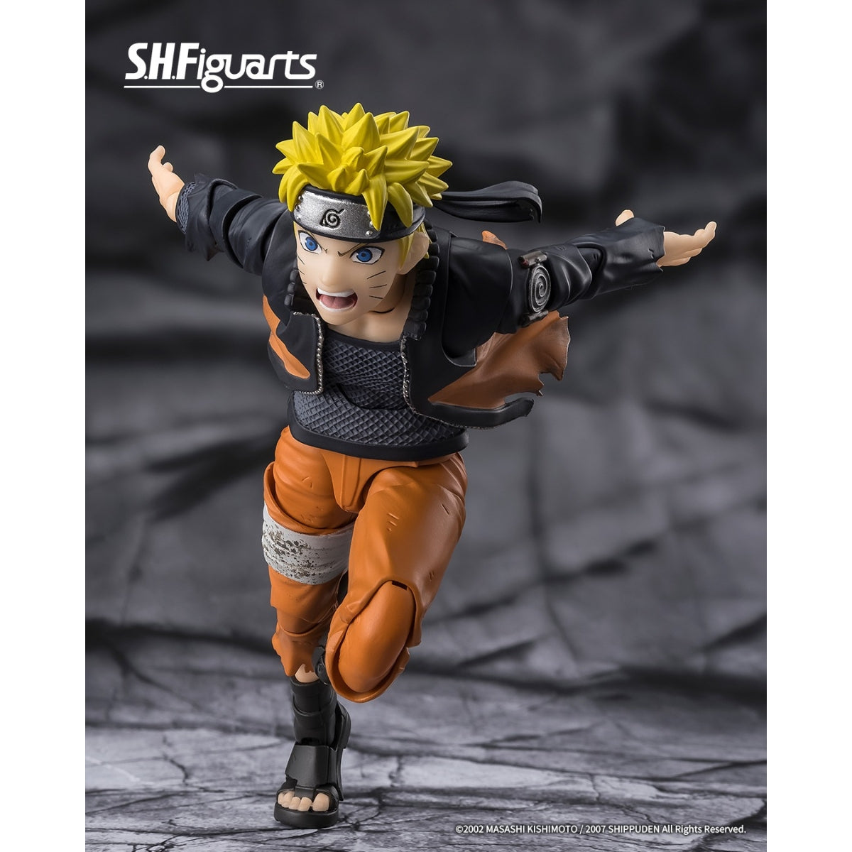 Naruto Uzumaki The Power To Unite S.H.Figuarts Action Figure