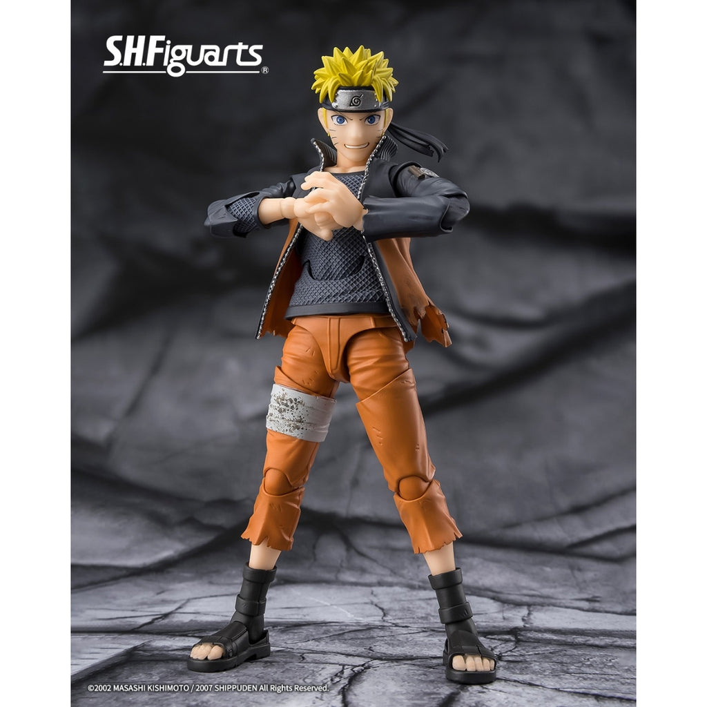 Naruto Uzumaki The Power To Unite S.H.Figuarts Action Figure