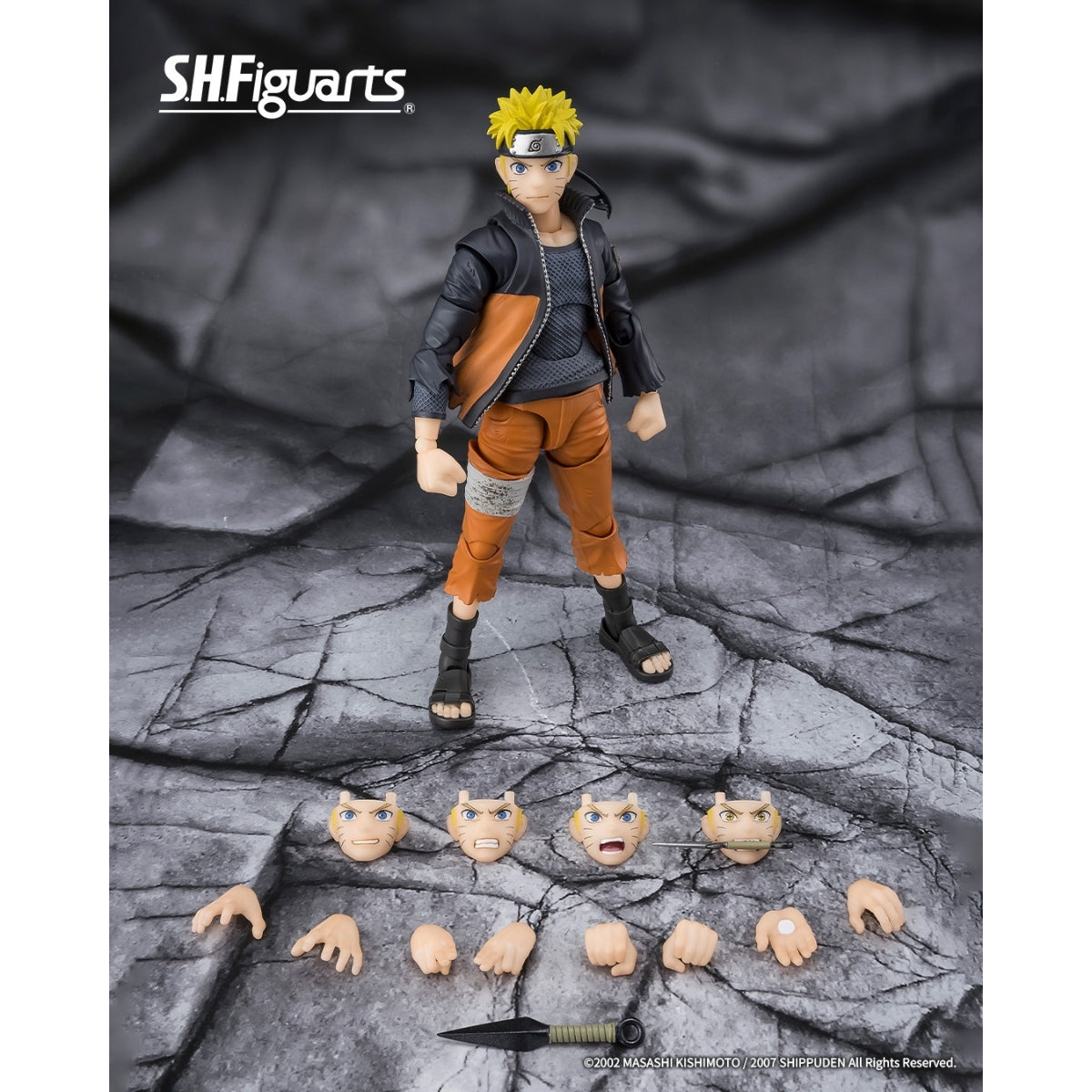 Naruto Uzumaki The Power To Unite S.H.Figuarts Action Figure