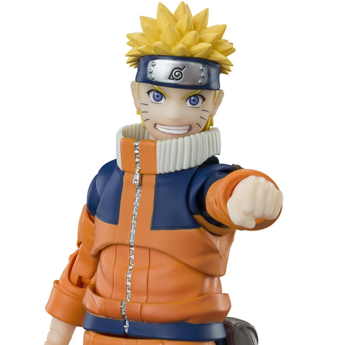 Naruto Uzumaki The No.1 Most Unpredictable Ninja S.H.Figuarts Action Figure - Reissue