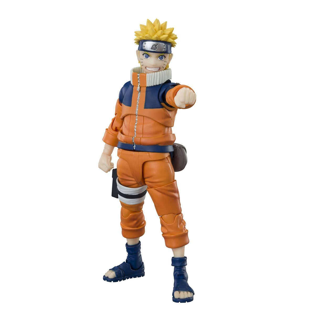 Naruto Uzumaki The No.1 Most Unpredictable Ninja S.H.Figuarts Action Figure - Reissue