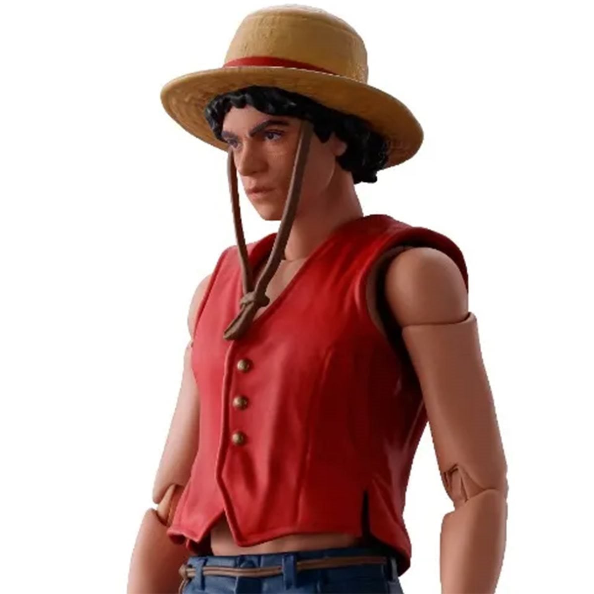 S.H.Figuarts One Piece Netflix Monkey D. Luffy Action Figure