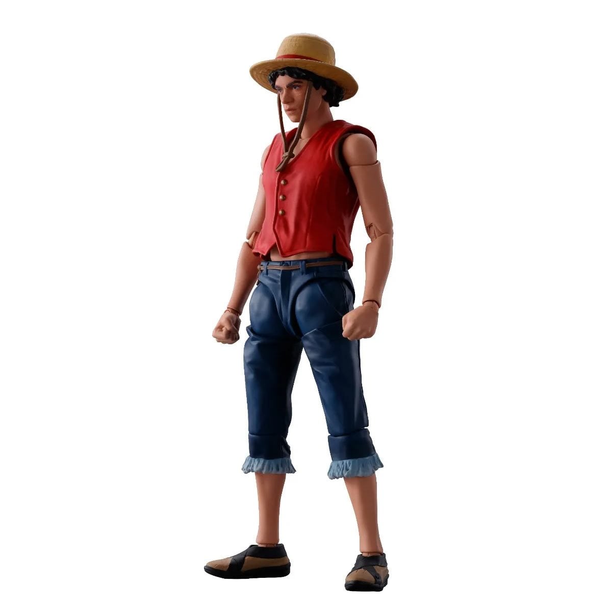 S.H.Figuarts One Piece Netflix Monkey D. Luffy Action Figure