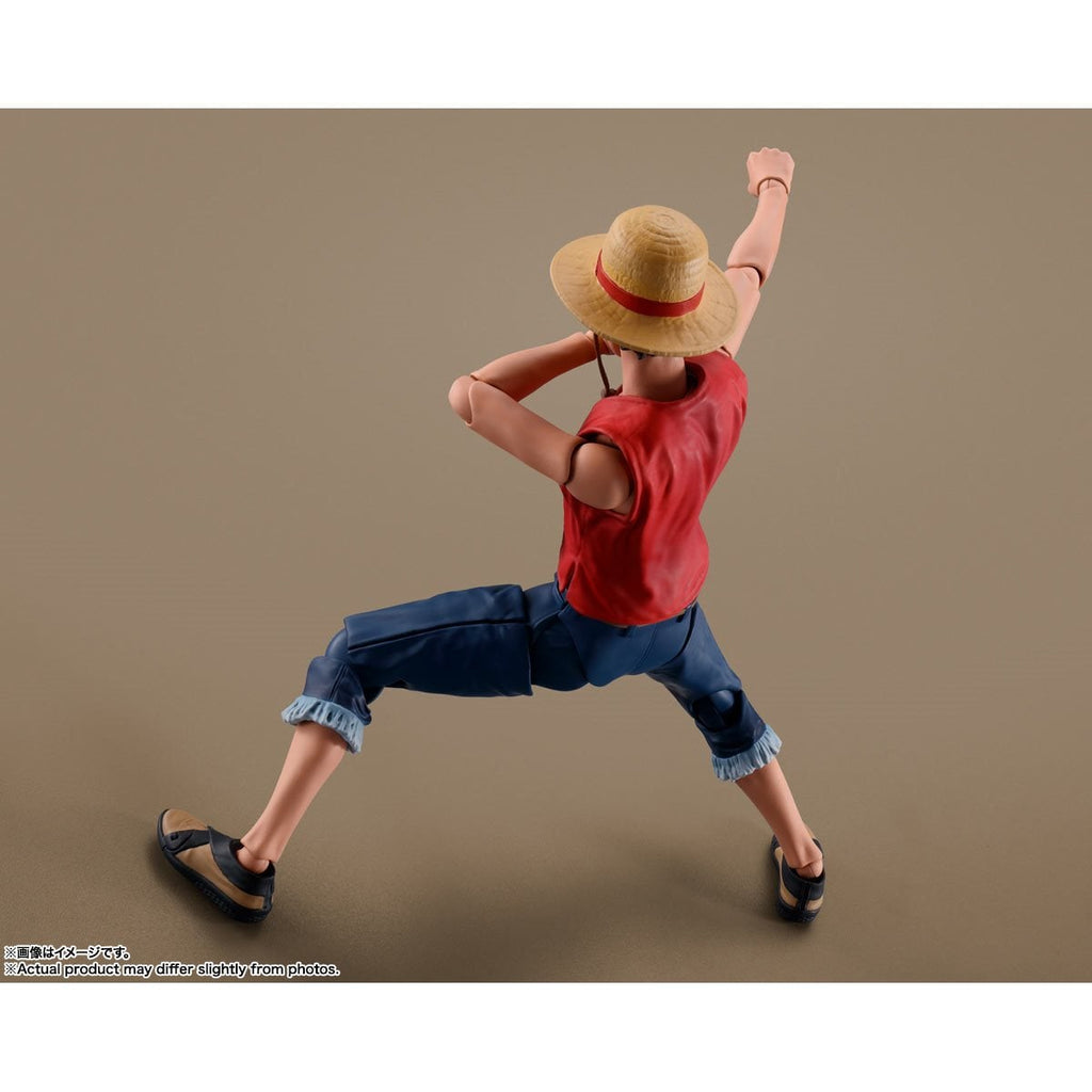 S.H.Figuarts One Piece Netflix Monkey D. Luffy Action Figure