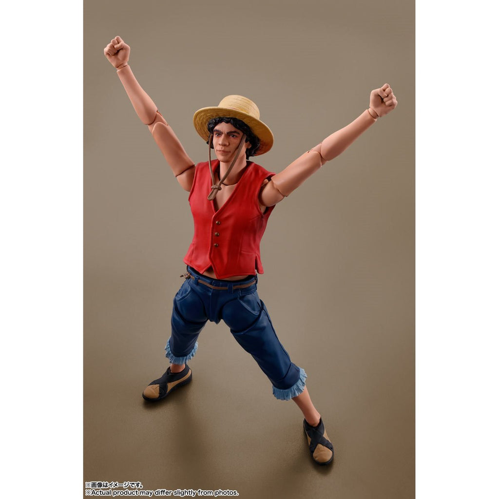 S.H.Figuarts One Piece Netflix Monkey D. Luffy Action Figure