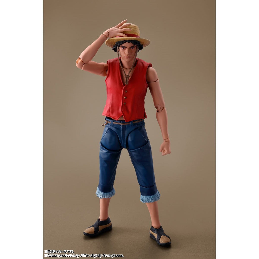 S.H.Figuarts One Piece Netflix Monkey D. Luffy Action Figure