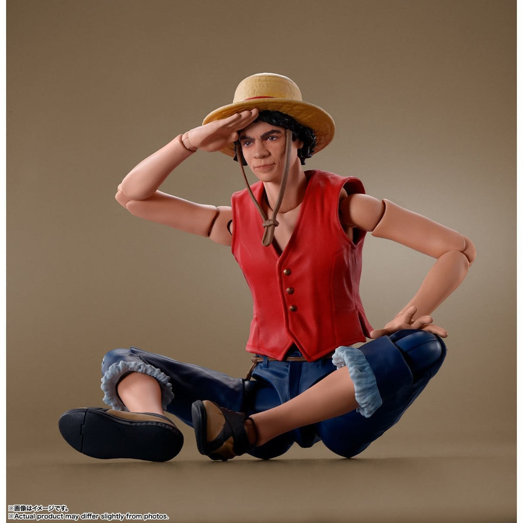 S.H.Figuarts One Piece Netflix Monkey D. Luffy Action Figure