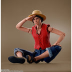 S.H.Figuarts One Piece Netflix Monkey D. Luffy Action Figure