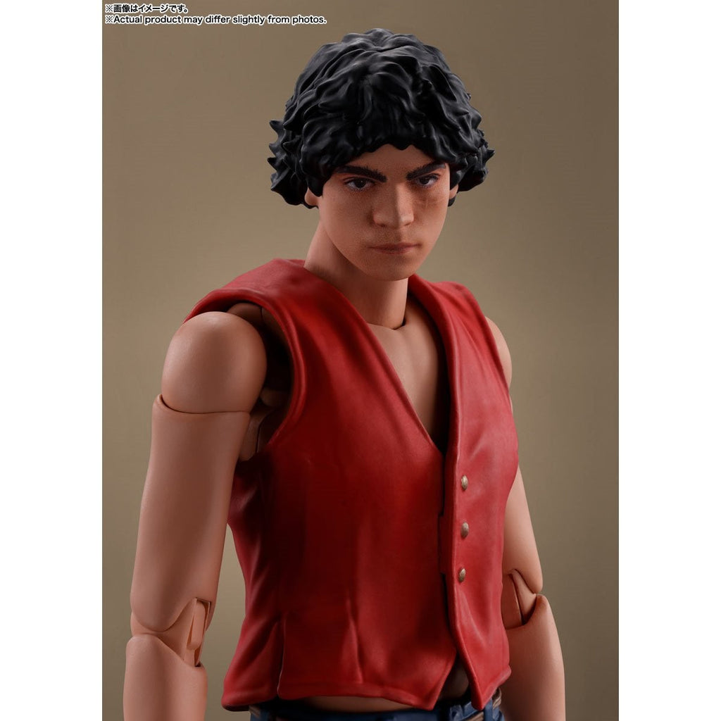 S.H.Figuarts One Piece Netflix Monkey D. Luffy Action Figure