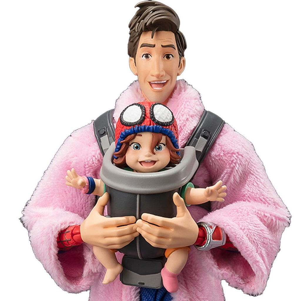 S.H.Figuarts Spider-Man: Across The Spider-Verse Peter B.Parker and Mayday Parker Action Figure
