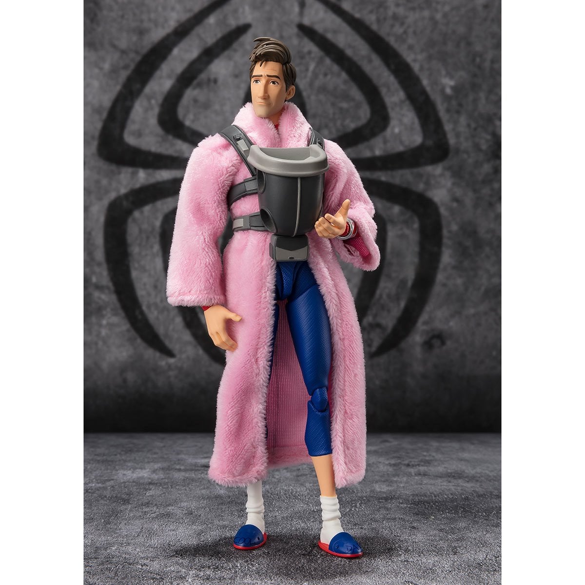 S.H.Figuarts Spider-Man: Across The Spider-Verse Peter B.Parker and Mayday Parker Action Figure
