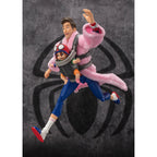 S.H.Figuarts Spider-Man: Across The Spider-Verse Peter B.Parker and Mayday Parker Action Figure
