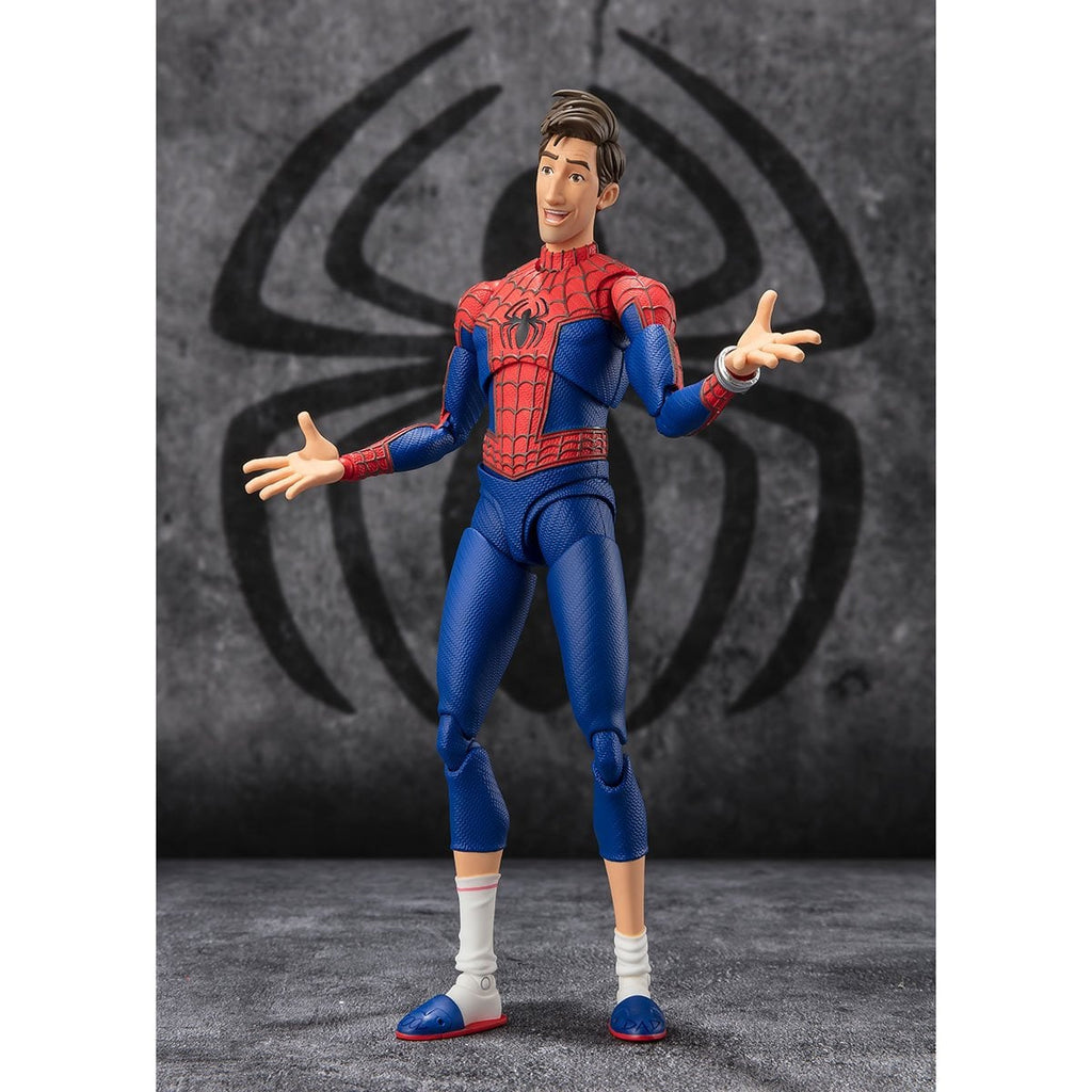 S.H.Figuarts Spider-Man: Across The Spider-Verse Peter B.Parker and Mayday Parker Action Figure