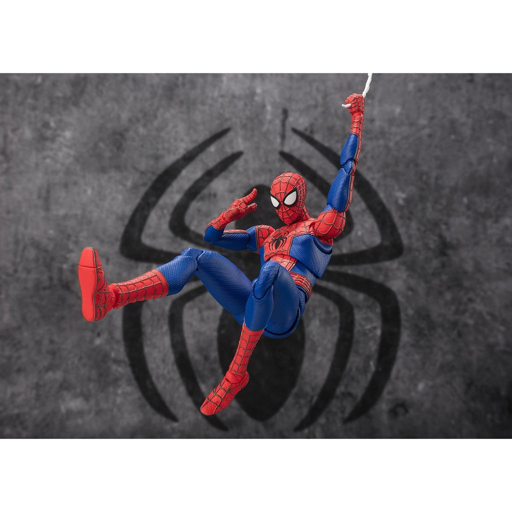 S.H.Figuarts Spider-Man: Across The Spider-Verse Peter B.Parker and Mayday Parker Action Figure