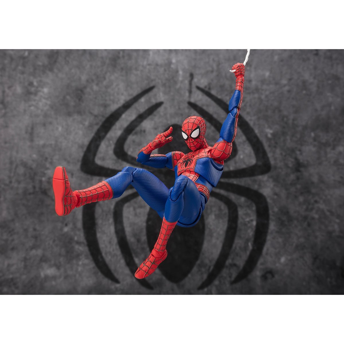 S.H.Figuarts Spider-Man: Across The Spider-Verse Peter B.Parker and Mayday Parker Action Figure