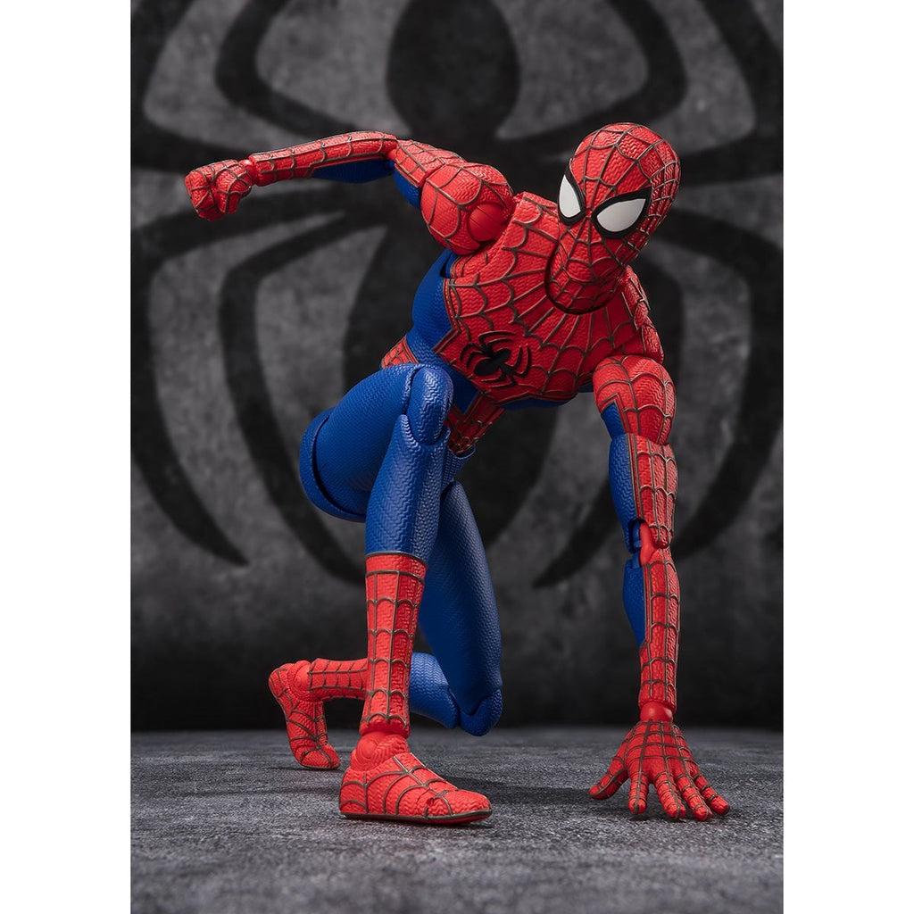 S.H.Figuarts Spider-Man: Across The Spider-Verse Peter B.Parker and Mayday Parker Action Figure