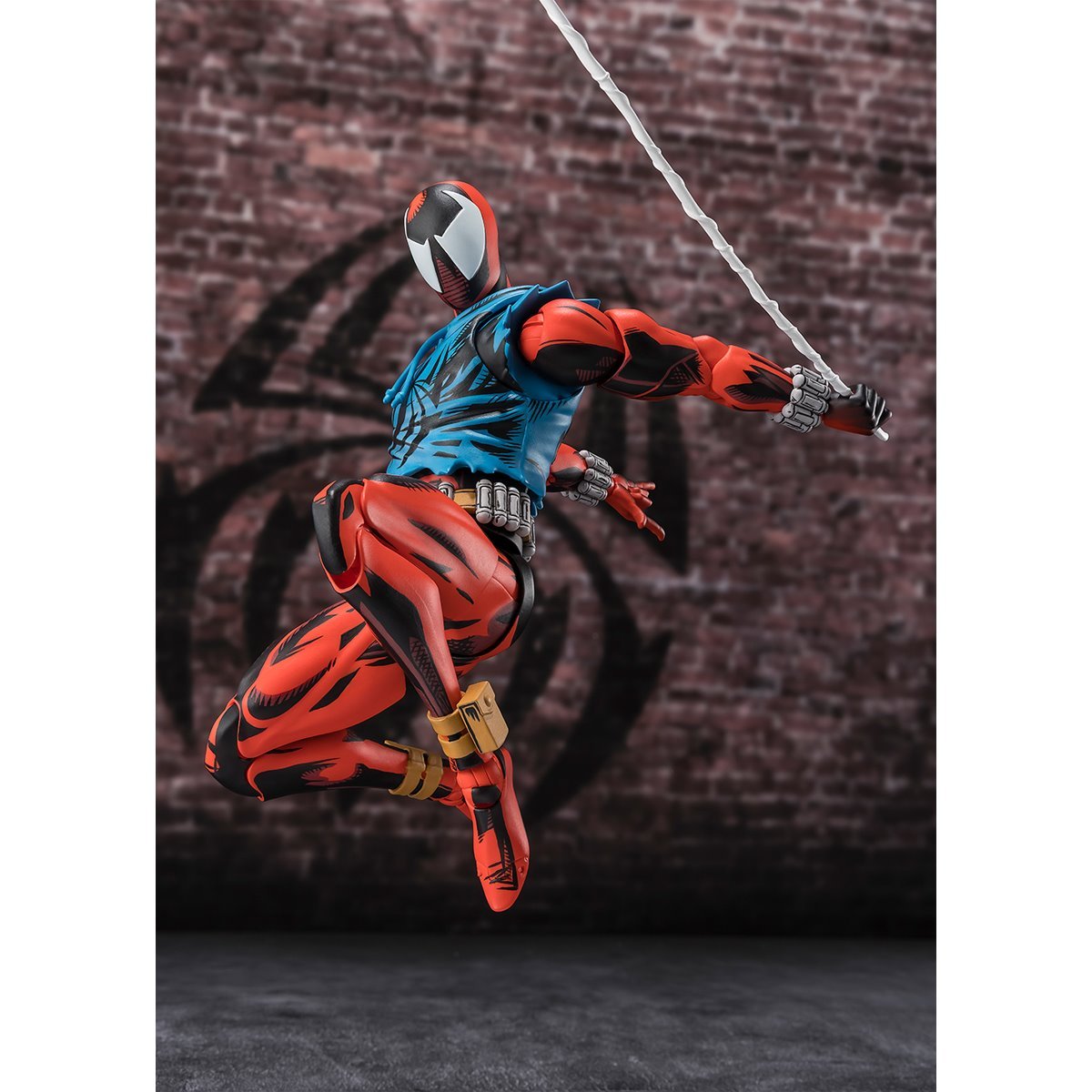 S.H.Figuarts Spider-Man: Across The Spider-Verse Scarlet SpiderAction Figure