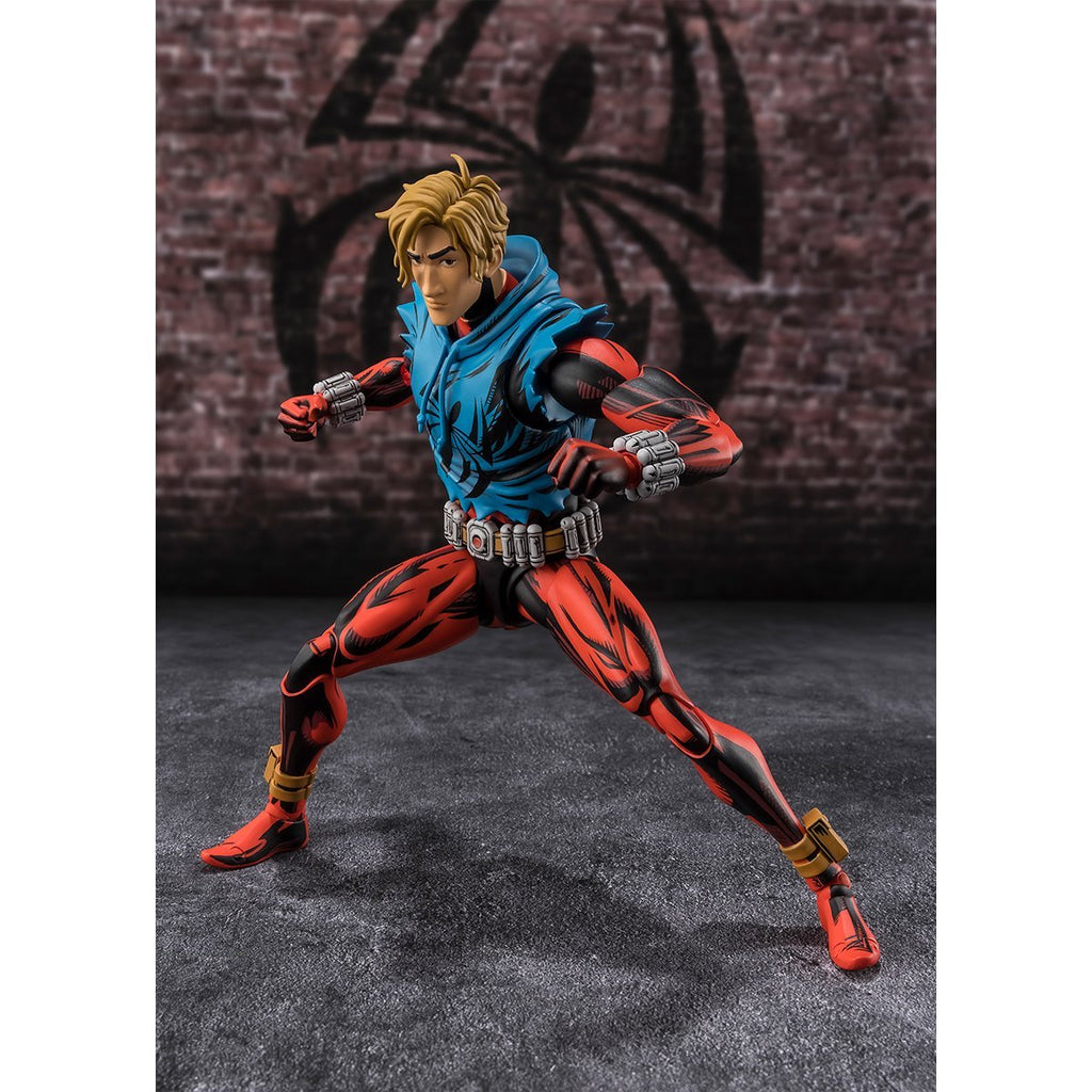 S.H.Figuarts Spider-Man: Across The Spider-Verse Scarlet SpiderAction Figure