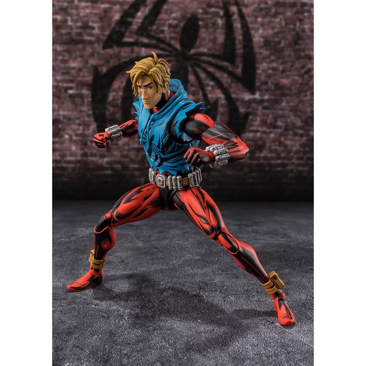 S.H.Figuarts Spider-Man: Across The Spider-Verse Scarlet SpiderAction Figure