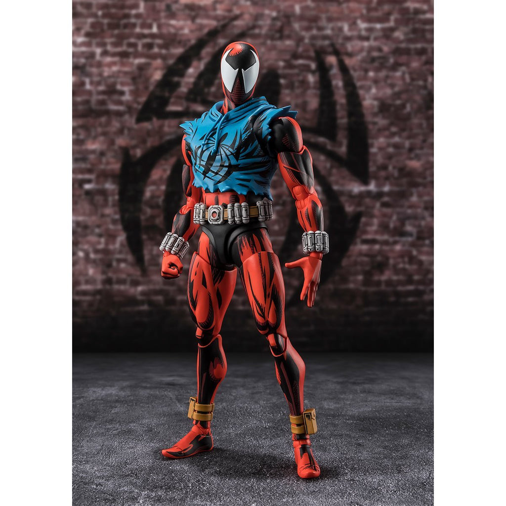 S.H.Figuarts Spider-Man: Across The Spider-Verse Scarlet SpiderAction Figure