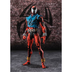S.H.Figuarts Spider-Man: Across The Spider-Verse Scarlet SpiderAction Figure