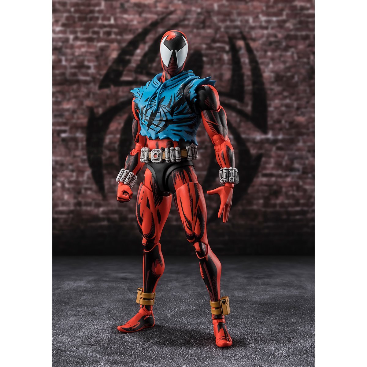 S.H.Figuarts Spider-Man: Across The Spider-Verse Scarlet SpiderAction Figure