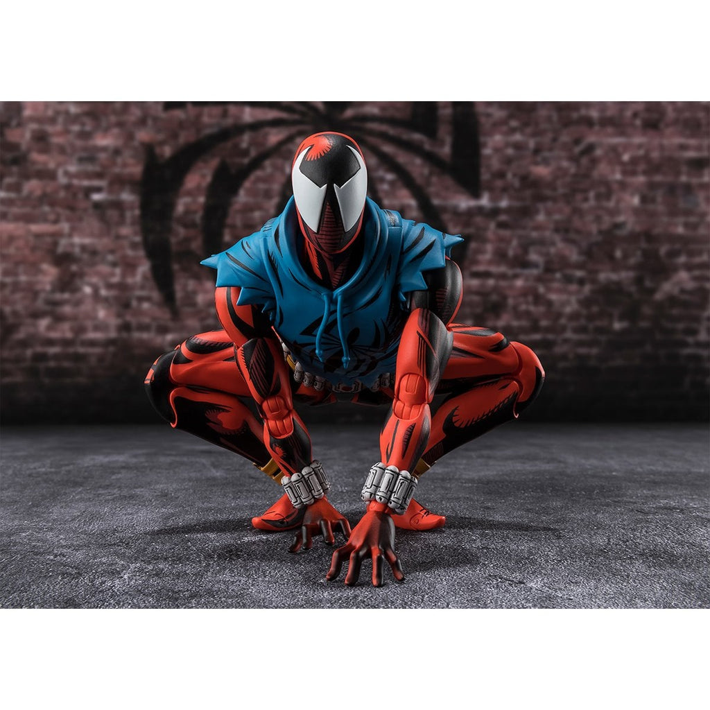S.H.Figuarts Spider-Man: Across The Spider-Verse Scarlet SpiderAction Figure