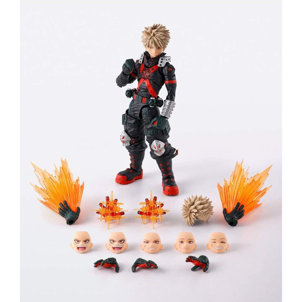 S.H.Figuarts My Hero Academia Katsuki Bakugo The Beginning Action Figure