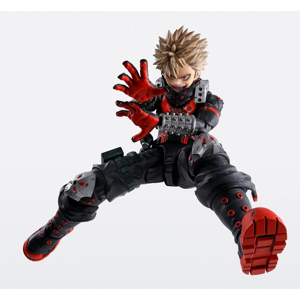 S.H.Figuarts My Hero Academia Katsuki Bakugo The Beginning Action Figure