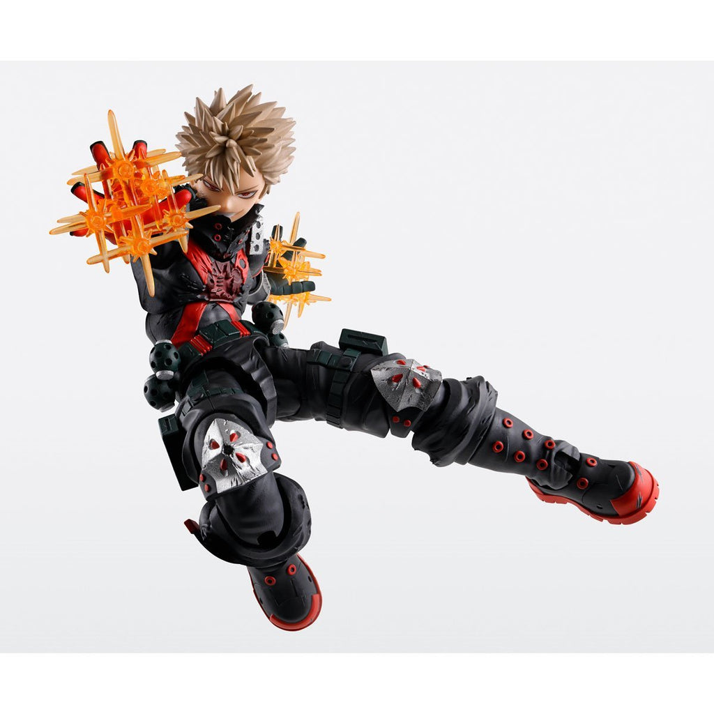 S.H.Figuarts My Hero Academia Katsuki Bakugo The Beginning Action Figure