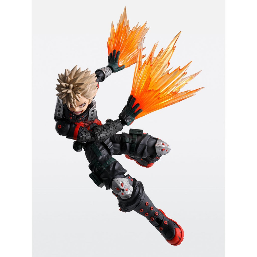 S.H.Figuarts My Hero Academia Katsuki Bakugo The Beginning Action Figure